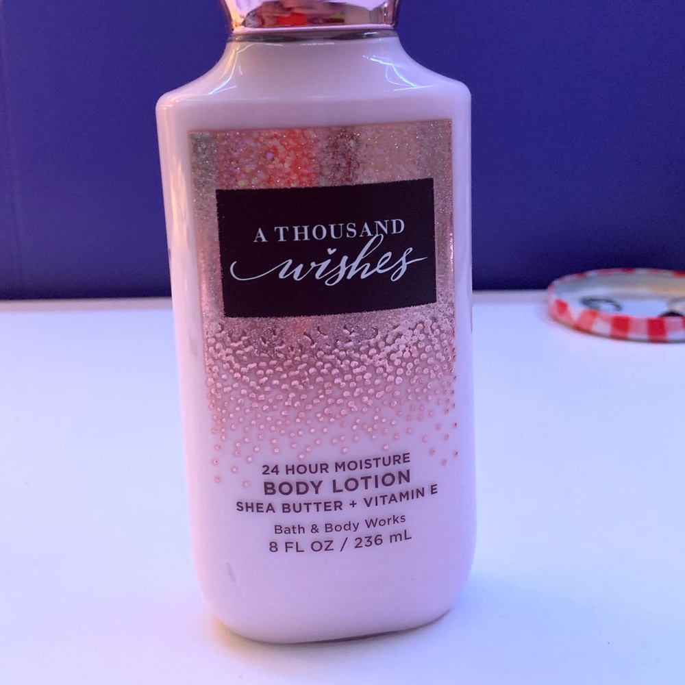 Bath and body works body lotion